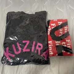 KUZIRA グラフィックTシャツ Lサイズ ジャケット柄 - メルカリ