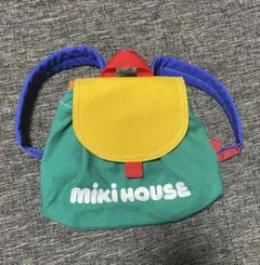 MIKI HOUSE ベビー リュック マルチカラーのサムネイル