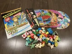 ファミコン 消しゴム ドラゴンボール メンコ アマダ コスモス Famicom