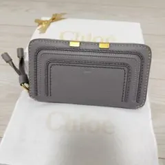 クロエ マーシー ロングウォレット 長財布 ライトブルー - メルカリ