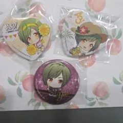 A3! 瑠璃川幸 缶バッジ ① - メルカリ