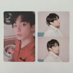 BTS MAP OF THE SOUL ペルソナ バージョン1,2 トレカ グク