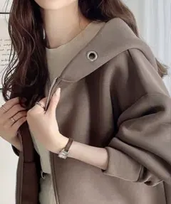 パーカー オーバーサイズ