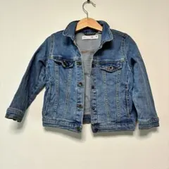 美品 ZARA デニム ジャケット Gジャン アウター 春服 98 90 100