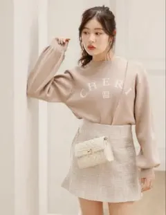 リップサービス CHERI ニット トップス LIP SERVICE