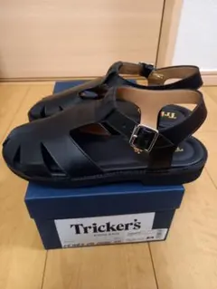 25cm Tricker's LEWES グルカサンダル ブラック 英国製 2026年最新】Tricker's メンズ サンダルの人気アイテム - メルカリ