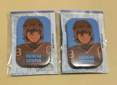 ドッグスレッド 缶バッジ 源間慶一 源間浩一 源間兄弟 - メルカリ
