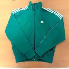 金曜限定価格！adidas トラックジャケット　ジャージ　グリーン　M