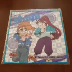 新品 アニくじ 忍たま乱太郎 ミニタオル ハンカチ 食満留三郎 潮江