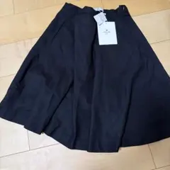 アーバンリサーチ SonnyLabel フレアスカート ブラック フリーサイズ