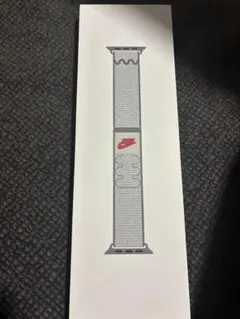 【未開封】純正Nikeスポーツループ Apple Watchバンド　ペールグレー