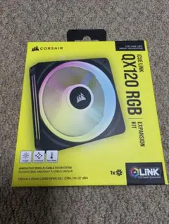 CORSAIR iCUE LINK QX120 RGB 拡張キットのサムネイル