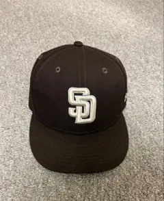 New Era パドレスキャップ