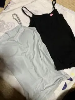 タンクトップ カップ付き