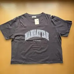 earth music&ecology Tシャツ グレー