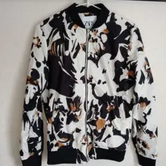 ZARA ブルゾン　S 柄