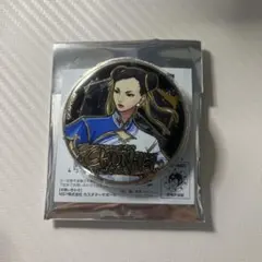 【ストリートファイター】リュウ＆春麗 チュンリー カプコンカフェ 缶バッジ ストリートファイター】リュウ＆春麗 チュンリー カプコンカフェ