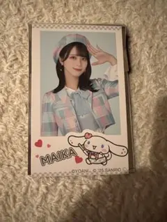 イコラブ 佐々木舞香 シナモロール×=LOVE ランダムフォトカード