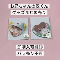 お姉ちゃんの翠くん くじメイト 缶バッジ 菖 - メルカリ