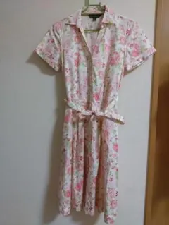 ブルックスブラザーズ　花柄ワンピース