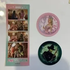ウィキッド　ステッカー　セット