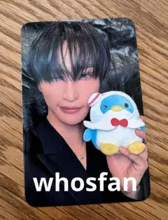 ATEEZ ソンファ whosfan 特典トレカ