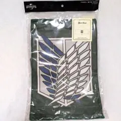 USJ 進撃の巨人 調査兵団 マフラータオル マント フード付 ユニバ公式