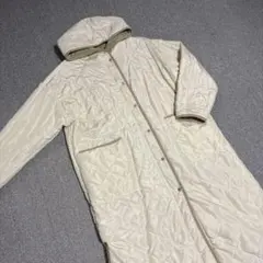 キルティングジャケット フード付き リバーシブル