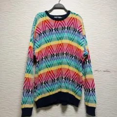 Aeropostale XL 幾何学模様ニットセーター