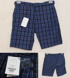 ★新品 定価30,800円 メゾン キツネ チェック柄 ハーフ パンツ W29のサムネイル