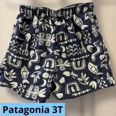 Patagonia 水陸両用パンツ3歳