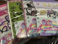 たまごっち 一番くじ ハンドタオル 4枚セット