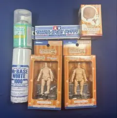 値下　未使用未開封　ねんどろいどどーる　ボディ　cream almondmilk