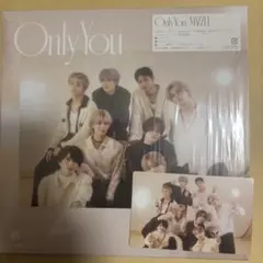 MAZZEL OnlyYou MUZEUM盤 CD トレカ