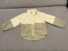 PAIR MANON ウィンドブレーカー 90 ベージュ カーキ キッズ