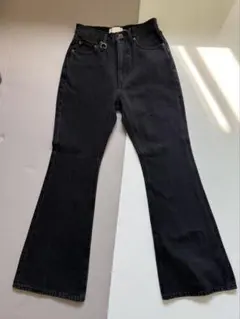 searoomlynn×babykiyコラボ　デニム　ウォッシュブラック23 searoomlynn×babykiyコラボ デニム ウォッシュブラック23 searoomlynn