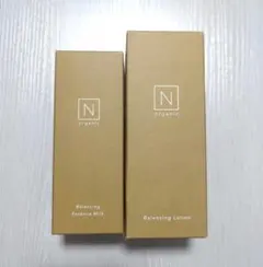 Nオーガニック　モイスチュア＆バランシング ローション　セラム　セット