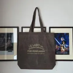 LE LABO WAXED CANVAS TOTE BAG - メルカリ