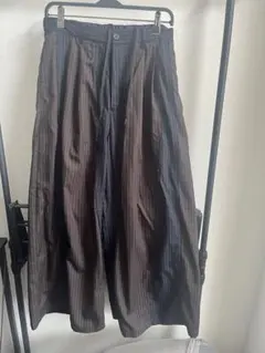 HAREハレ▽タック入りワイドテーパードパンツ▽Sサイズ▽ウエスト約 