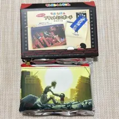 クレヨンしんちゃん シークレット フラットミニポーチ MOVIE