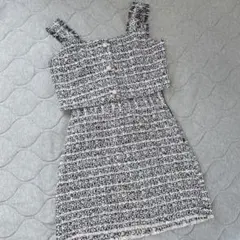 GRL セットアップ 白 青 ベージュ