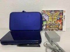 【動作品】任天堂 Nintendo new 3ds ll メタリックブルー
