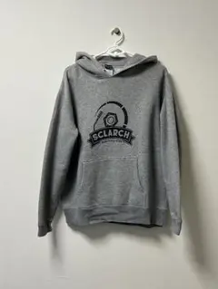 SCLARCH フード パーカー スウェット