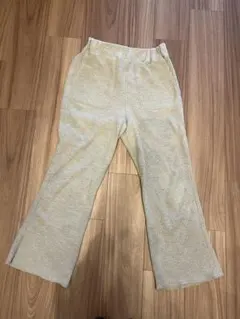 ウエストゴム ワイドパンツ