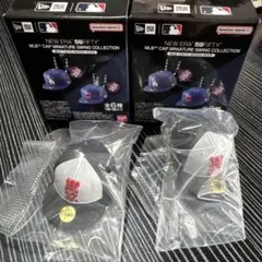 F ニューエラ MLB開幕戦2025 東京シリーズ ガチャ　2個セット