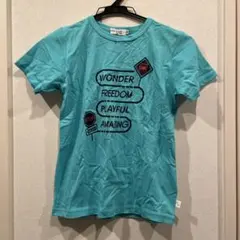 BUZZ FUZZ by BEBE ターコイズ Tシャツ 150