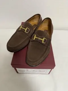 Enzo Bonafé ブラウン ローファー 2695 m. IIのサムネイル