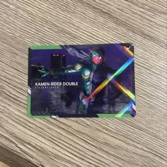 仮面ライダー　スクラッチカード　ダス　ダブル