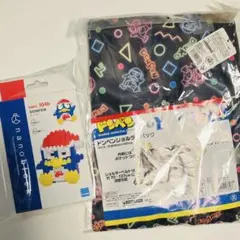 【最終値下】ドンペン ナノブロック ショルダーバック セットのサムネイル