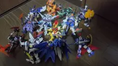 LBX ダンボール戦機 ジャンク品まとめ売り12体セット - メルカリ